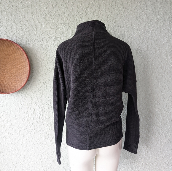Lululemon Along the Way Mock Neck Long Sleeve size 4 - Picture 3 of 6